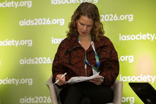 AIDS 2026, the 26th IAS Conference on HIV and AIDS. Rio de Janeiro, Brazil.
Sunday, 26 July 2026.

[PC101]. HIV prevention science & access
In the photo: Renee Heffron.

©️ Andréa Testoni / IAS
