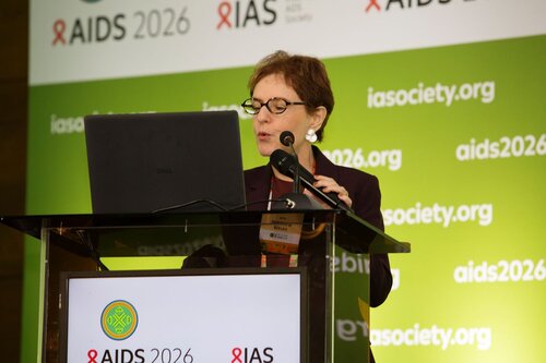 AIDS 2026, the 26th IAS Conference on HIV and AIDS. Rio de Janeiro, Brazil.
Sunday, 26 July 2026.

[PC101]. HIV prevention science & access
In the photo: Beatriz Grinsztejn (AIS President)

©️ Andréa Testoni / IAS