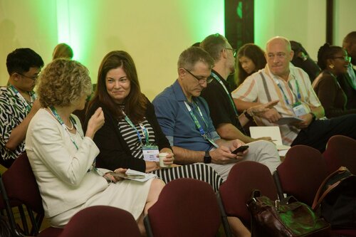 AIDS 2026, the 26th IAS Conference on HIV and AIDS. Rio de Janeiro, Brazil.
Sunday, 26 July 2026.

[PC0101]. HIV prevention science & access
General photos of the audience.

©️ Andréa Testoni / IAS