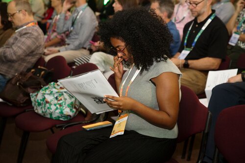 AIDS 2026, the 26th IAS Conference on HIV and AIDS. Rio de Janeiro, Brazil.
Sunday, 26 July 2026.

[PC0101]. HIV prevention science & access
General photos of the audience.

©️ Andréa Testoni / IAS