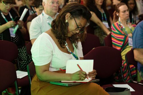 AIDS 2026, the 26th IAS Conference on HIV and AIDS. Rio de Janeiro, Brazil.
Sunday, 26 July 2026.

[PC0101]. HIV prevention science & access
General photos of the audience.

©️ Andréa Testoni / IAS