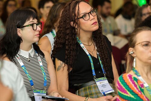 AIDS 2026, the 26th IAS Conference on HIV and AIDS. Rio de Janeiro, Brazil.
Sunday, 26 July 2026.

[PC0101]. HIV prevention science & access
General photos of the audience.

©️ Andréa Testoni / IAS