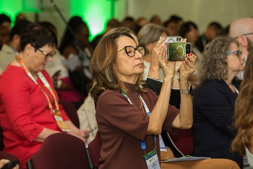 AIDS 2026, the 26th IAS Conference on HIV and AIDS. Rio de Janeiro, Brazil.
Sunday, 26 July 2026.

[PC0101]. HIV prevention science & access
General photos of the audience.

©️ Andréa Testoni / IAS