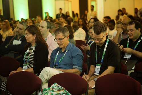 AIDS 2026, the 26th IAS Conference on HIV and AIDS. Rio de Janeiro, Brazil.
Sunday, 26 July 2026.

[PC0101]. HIV prevention science & access
General photos of the audience.

©️ Andréa Testoni / IAS