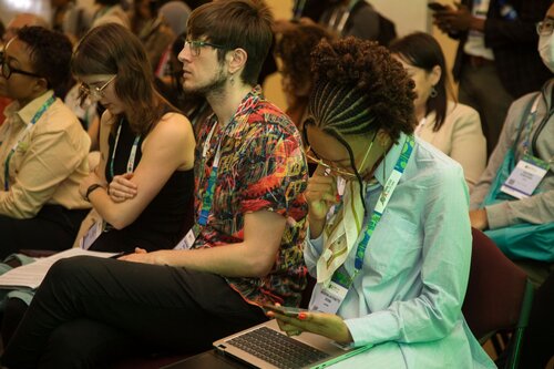 AIDS 2026, the 26th IAS Conference on HIV and AIDS. Rio de Janeiro, Brazil.
Sunday, 26 July 2026.

[PC0101]. HIV prevention science & access
General photos of the audience.

©️ Andréa Testoni / IAS