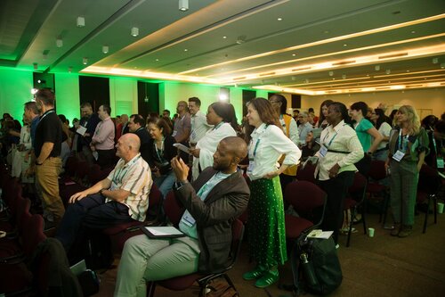 AIDS 2026, the 26th IAS Conference on HIV and AIDS. Rio de Janeiro, Brazil.
Sunday, 26 July 2026.

[PC0101]. HIV prevention science & access
General photos of the audience.

©️ Andréa Testoni / IAS