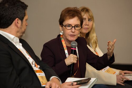 AIDS 2026, the 26th IAS Conference on HIV and AIDS. Rio de Janeiro, Brazil.
Sunday, 26 July 2026.

Media Q&A with Beatriz Grinsztejn, IAS President and AIDS 2026 International Co-Chair, Brazil 

©️ Andréa Testoni / IAS