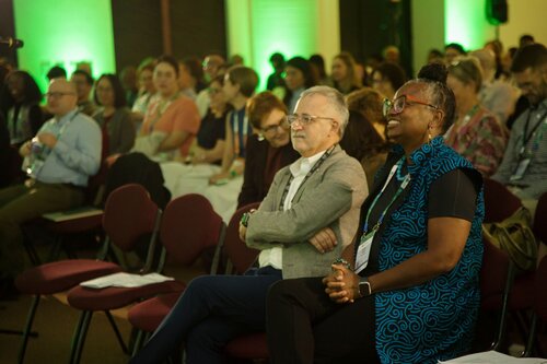 AIDS 2026, the 26th IAS Conference on HIV and AIDS. Rio de Janeiro, Brazil.
Sunday, 26 July 2026.

[PC0101]. HIV prevention science & access
General photos of the audience.

©️ Andréa Testoni / IAS