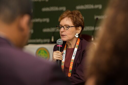 AIDS 2026, the 26th IAS Conference on HIV and AIDS. Rio de Janeiro, Brazil.
Sunday, 26 July 2026.

Media Q&A with Beatriz Grinsztejn, IAS President and AIDS 2026 International Co-Chair, Brazil 

©️ Andréa Testoni / IAS