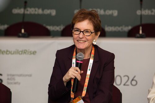 AIDS 2026, the 26th IAS Conference on HIV and AIDS. Rio de Janeiro, Brazil.
Sunday, 26 July 2026.

Media Q&A with Beatriz Grinsztejn, IAS President and AIDS 2026 International Co-Chair, Brazil 

©️ Andréa Testoni / IAS