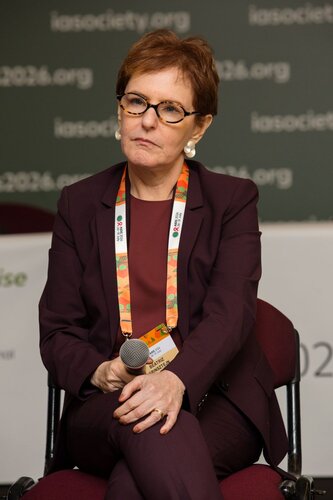 AIDS 2026, the 26th IAS Conference on HIV and AIDS. Rio de Janeiro, Brazil.
Sunday, 26 July 2026.

Media Q&A with Beatriz Grinsztejn, IAS President and AIDS 2026 International Co-Chair, Brazil 

©️ Andréa Testoni / IAS
