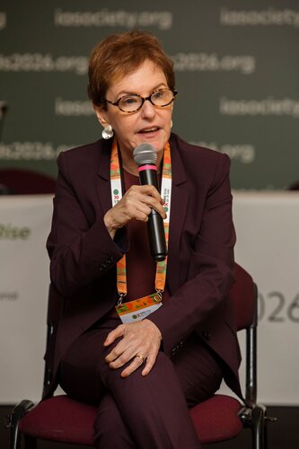 AIDS 2026, the 26th IAS Conference on HIV and AIDS. Rio de Janeiro, Brazil.
Sunday, 26 July 2026.

Media Q&A with Beatriz Grinsztejn, IAS President and AIDS 2026 International Co-Chair, Brazil 

©️ Andréa Testoni / IAS