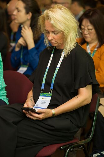 AIDS 2026, the 26th IAS Conference on HIV and AIDS. Rio de Janeiro, Brazil.
Sunday, 26 July 2026

[PC0102]. HIV prevention science & access
In the photo: Audience

©️ Andréa Testoni / IAS