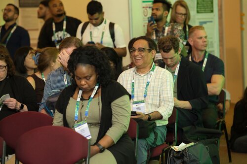 AIDS 2026, the 26th IAS Conference on HIV and AIDS. Rio de Janeiro, Brazil.
Sunday, 26 July 2026

[PC0102]. HIV prevention science & access
In the photo: Audience

©️ Andréa Testoni / IAS