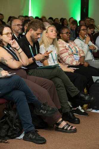 AIDS 2026, the 26th IAS Conference on HIV and AIDS. Rio de Janeiro, Brazil.
Sunday, 26 July 2026

[PC0102]. HIV prevention science & access
In the photo: Audience

©️ Andréa Testoni / IAS
