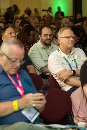 AIDS 2026, the 26th IAS Conference on HIV and AIDS. Rio de Janeiro, Brazil.
Sunday, 26 July 2026

[PC0102]. HIV prevention science & access
In the photo: Audience

©️ Andréa Testoni / IAS