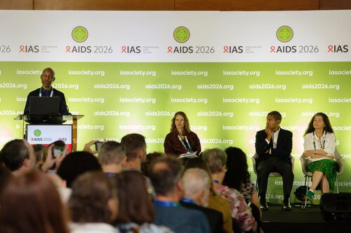 AIDS 2026, the 26th IAS Conference on HIV and AIDS. Rio de Janeiro, Brazil.
Sunday, 26 July 2026

[PC0102]. HIV prevention science & access
In the photo: Andrew Mujugira

©️ Andréa Testoni / IAS