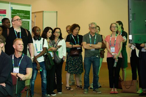 AIDS 2026, the 26th IAS Conference on HIV and AIDS. Rio de Janeiro, Brazil.
Sunday, 26 July 2026

[PC0102]. HIV prevention science & access
In the photo: Audience

©️ Andréa Testoni / IAS