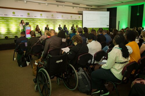 AIDS 2026, the 26th IAS Conference on HIV and AIDS. Rio de Janeiro, Brazil.
Sunday, 26 July 2026

[PC0102]. HIV prevention science & access
In the photo: Audience

©️ Andréa Testoni / IAS