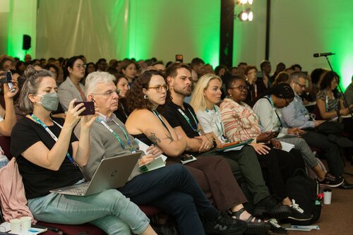 AIDS 2026, the 26th IAS Conference on HIV and AIDS. Rio de Janeiro, Brazil.
Sunday, 26 July 2026

[PC0102]. HIV prevention science & access
In the photo: Audience

©️ Andréa Testoni / IAS
