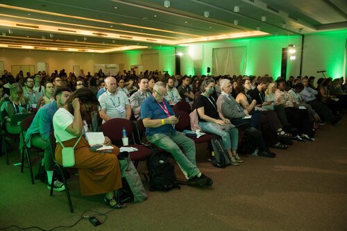 AIDS 2026, the 26th IAS Conference on HIV and AIDS. Rio de Janeiro, Brazil.
Sunday, 26 July 2026

[PC0102]. HIV prevention science & access
In the photo: Audience

©️ Andréa Testoni / IAS