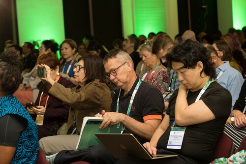AIDS 2026, the 26th IAS Conference on HIV and AIDS. Rio de Janeiro, Brazil.
Sunday, 26 July 2026

[PC0102]. HIV prevention science & access
In the photo: Audience

©️ Andréa Testoni / IAS