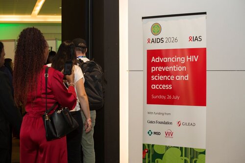 AIDS 2026, the 26th IAS Conference on HIV and AIDS. Rio de Janeiro, Brazil.
Sunday, 26 July 2026

[PC0102]. HIV prevention science & access
In the photo: Audience

©️ Andréa Testoni / IAS