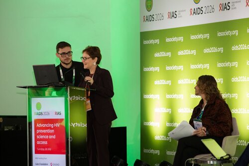 AIDS 2026, the 26th IAS Conference on HIV and AIDS. Rio de Janeiro, Brazil.
Sunday, 26, July, 2026

[PC101]. HIV prevention science & access
In the photo: 

©️ Andréa Testoni / IAS