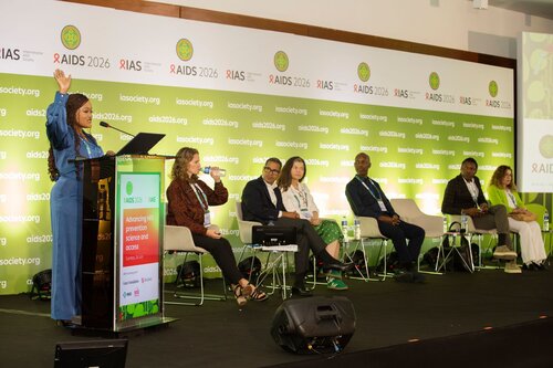 AIDS 2026, the 26th IAS Conference on HIV and AIDS. Rio de Janeiro, Brazil.
Sunday, 26 July 2026

[PC0102]. HIV prevention science & access
In the photo: Adaobi Lisa Olisa

©️ Andréa Testoni / IAS