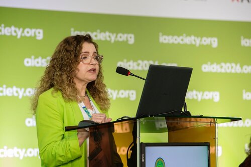 AIDS 2026, the 26th IAS Conference on HIV and AIDS. Rio de Janeiro, Brazil.
Sunday, 26 July 2026

[PC0102]. HIV prevention science & access
In the photo: 

©️ Andréa Testoni / IAS