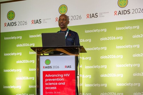 AIDS 2026, the 26th IAS Conference on HIV and AIDS. Rio de Janeiro, Brazil.
Sunday, 26 July 2026

[PC0102]. HIV prevention science & access
In the photo: Andrew Mujugira

©️ Andréa Testoni / IAS