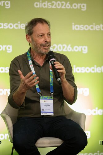 AIDS 2026, the 26th IAS Conference on HIV and AIDS. Rio de Janeiro, Brazil.
Sunday, 26, July, 2026

[PC101]. HIV prevention science & access
In the photo: 

©️ Andréa Testoni / IAS