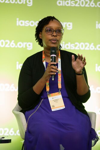AIDS 2026, the 26th IAS Conference on HIV and AIDS. Rio de Janeiro, Brazil.
Sunday, 26 Jul, 2026

[PC101]. HIV prevention science & access
In the photo: Elizabeth Irungu

©️ Andréa Testoni / IAS
