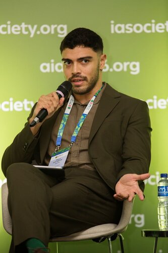 AIDS 2026, the 26th IAS Conference on HIV and AIDS. Rio de Janeiro, Brazil.
Sunday, 26, July, 2026

[PC101]. HIV prevention science & access
In the photo: Paulo dos Santos

©️ Andréa Testoni / IAS