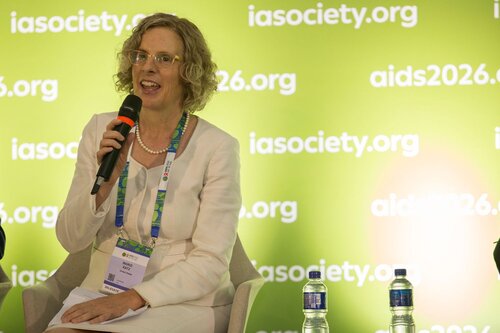 AIDS 2026, the 26th IAS Conference on HIV and AIDS. Rio de Janeiro, Brazil.
Sunday, 26, July, 2026

[PC101]. HIV prevention science & access
In the photo: Ingrid Katz

©️ Andréa Testoni / IAS