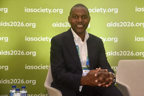 AIDS 2026, the 26th Conference on HIV and AIDS. Rio de Janeiro, Brazil.
Sunday, 26 July 2026.

PC0302. HIV cure without borders: Science, community and Latin America and Caribbean perspectives - Opening and setting the scene.
In the photos: Audience / Thumbi Ndung 'u.

© Márcia Moreira / IAS