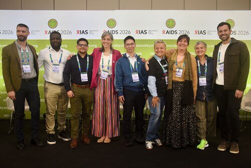 AIDS 2026, the 26th Conference on HIV and AIDS. Rio de Janeiro, Brazil.
Sunday, 26 July 2026.

PC0302. HIV cure without borders: Science, community and Latin America and Caribbean perspectives - Opening and setting the scene.
In the photos: Panel / Krista Dong, Vinicius Francisco da Silva, Alberto Machinda, Jorge Gallardo, Carlo Sacdalan, Natalia Laufer, Luciana Kamel, Gastón Devisich, Sandra Wagner Cardoso.

© Márcia Moreira / IAS