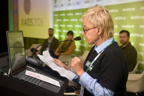 AIDS 2026, the 26th Conference on HIV and AIDS. Rio de Janeiro, Brazil.
Sunday, 26 July 2026.

PC0302. HIV cure without borders: Science, community and Latin America and Caribbean perspectives - Opening and setting the scene.
In the photos: Luciana Kamel.

© Márcia Moreira / IAS