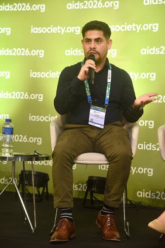 AIDS 2026, the 26th Conference on HIV and AIDS. Rio de Janeiro, Brazil.
Sunday, 26 July 2026.

PC0302. HIV cure without borders: Science, community and Latin America and Caribbean perspectives - Opening and setting the scene.
In the photos: Jorge Gallardo.

© Márcia Moreira / IAS