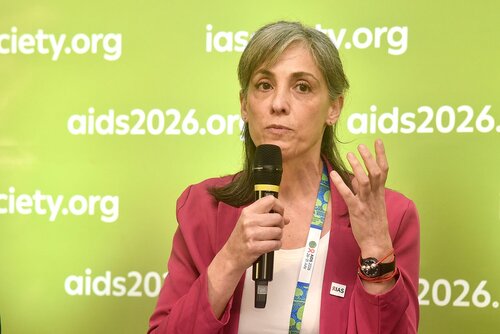 AIDS 2026, the 26th Conference on HIV and AIDS. Rio de Janeiro, Brazil.
Sunday, 26 July 2026.

PC0302. HIV cure without borders: Science, community and Latin America and Caribbean perspectives - Opening and setting the scene.
In the photos: Natalia Laufer.

© Márcia Moreira / IAS