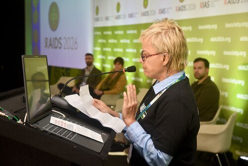 AIDS 2026, the 26th Conference on HIV and AIDS. Rio de Janeiro, Brazil.
Sunday, 26 July 2026.

PC0302. HIV cure without borders: Science, community and Latin America and Caribbean perspectives - Opening and setting the scene.
In the photos: Luciana Kamel.

© Márcia Moreira / IAS
