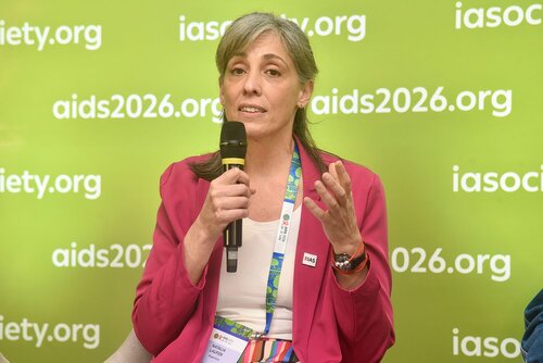 AIDS 2026, the 26th Conference on HIV and AIDS. Rio de Janeiro, Brazil.
Sunday, 26 July 2026.

PC0302. HIV cure without borders: Science, community and Latin America and Caribbean perspectives - Opening and setting the scene.
In the photos: Natalia Laufer.

© Márcia Moreira / IAS