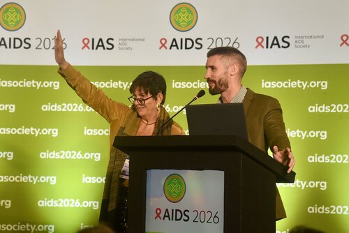 AIDS 2026, the 26th Conference on HIV and AIDS. Rio de Janeiro, Brazil.
Sunday, 26 July 2026.

PC0302. HIV cure without borders: Science, community and Latin America and Caribbean perspectives - Opening and setting the scene.
In the photos: Panel / Sandra Wagner Cardoso, Gastón Devisich.

© Márcia Moreira / IAS