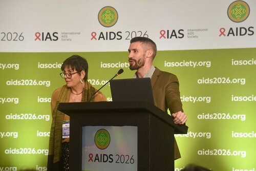 AIDS 2026, the 26th Conference on HIV and AIDS. Rio de Janeiro, Brazil.
Sunday, 26 July 2026.

PC0302. HIV cure without borders: Science, community and Latin America and Caribbean perspectives - Opening and setting the scene.
In the photos: Panel / Sandra Wagner Cardoso, Gastón Devisich.

© Márcia Moreira / IAS