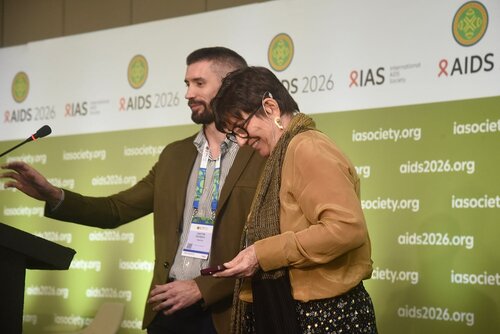 AIDS 2026, the 26th Conference on HIV and AIDS. Rio de Janeiro, Brazil.
Sunday, 26 July 2026.

PC0302. HIV cure without borders: Science, community and Latin America and Caribbean perspectives - Opening and setting the scene.
In the photos: Panel / Sandra Wagner Cardoso, Gastón Devisich.

© Márcia Moreira / IAS