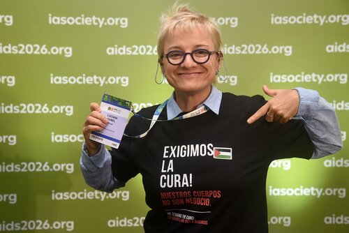 AIDS 2026, the 26th Conference on HIV and AIDS. Rio de Janeiro, Brazil.
Sunday, 26 July 2026.

PC0302. HIV cure without borders: Science, community and Latin America and Caribbean perspectives - Opening and setting the scene.
In the photos: Luciana Kamel.

© Márcia Moreira / IAS
