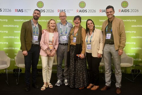 AIDS 2026, the 26th Conference on HIV and AIDS. Rio de Janeiro, Brazil.
Sunday, 26 July 2026.

PC0302. HIV cure without borders: Science, community and Latin America and Caribbean perspectives - Opening and setting the scene.
In the photos: Organizers /Delegates.

© Márcia Moreira / IAS