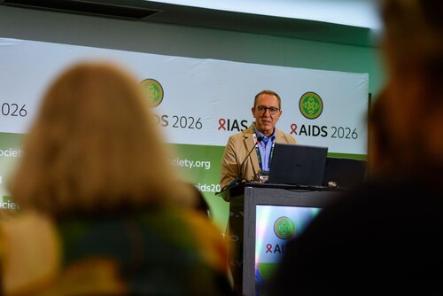 AIDS 2026, the 26th IAS Conference on HIV and AIDS. Rio de Janeiro, Brazil.
Sunday, 26 July 2026.

PCO701. 12th Symposiun on Children and Adolescents with Perinatal HIV Exposure. Jorge Pinto. 

©️ Rogério von Krüger / IAS