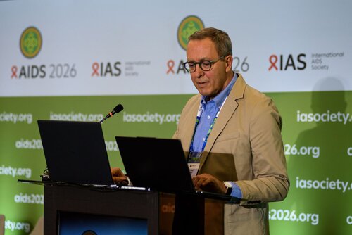 AIDS 2026, the 26th IAS Conference on HIV and AIDS. Rio de Janeiro, Brazil.
Sunday, 26 July 2026.

PCO701. 12th Symposiun on Children and Adolescents with Perinatal HIV Exposure. Jorge Pinto. 

©️ Rogério von Krüger / IAS