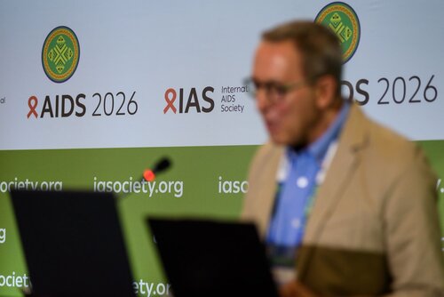 AIDS 2026, the 26th IAS Conference on HIV and AIDS. Rio de Janeiro, Brazil.
Sunday, 26 July 2026.

PCO701. 12th Symposiun on Children and Adolescents with Perinatal HIV Exposure. Jorge Pinto. 

©️ Rogério von Krüger / IAS